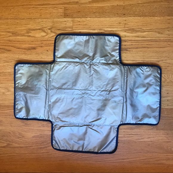 Kate Spade Stevie Diaper Bag Navy Blue - Picture 5 of 13